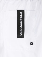 Шорты для плавания Karl Lagerfeld Karl Logo Board White цена и информация | Плавки, плавательные шорты | pigu.lt