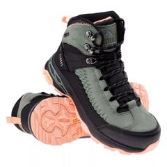 Žygio batai moterims Elbrus 92800555459, žali kaina ir informacija | Aulinukai, ilgaauliai batai moterims | pigu.lt