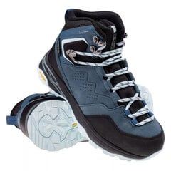 Žygio batai moterims Elbrus 92800555483, mėlyni kaina ir informacija | Aulinukai, ilgaauliai batai moterims | pigu.lt