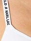 Karl Lagerfeld liemenėlė moterims Logo Padded 545010048, balta цена и информация | Liemenėlės | pigu.lt