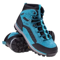 Žygio batai moterims Elbrus 92800555471, mėlyni kaina ir informacija | Aulinukai, ilgaauliai batai moterims | pigu.lt