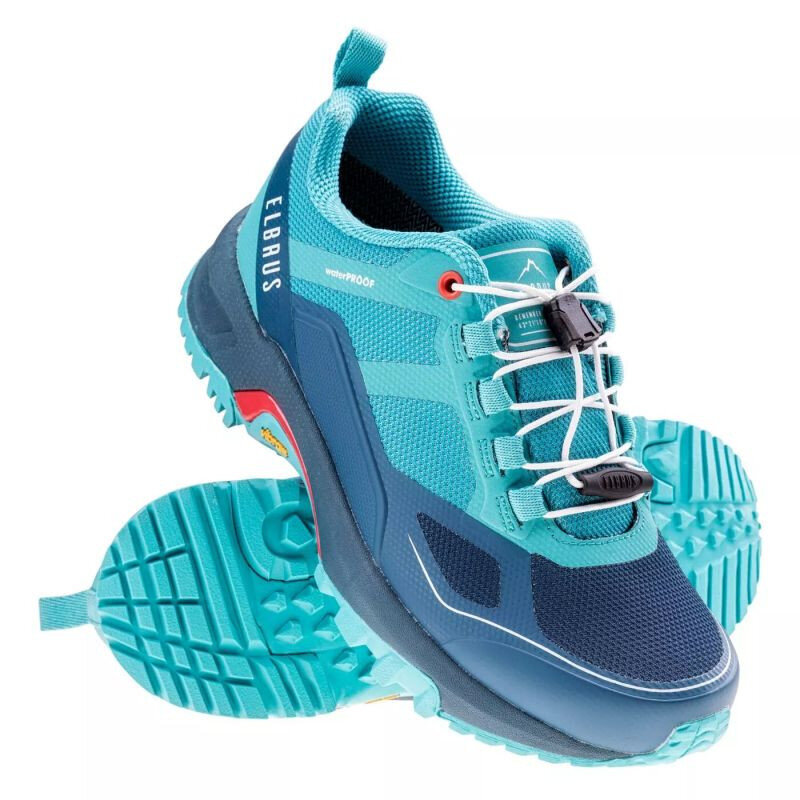 Žygio batai moterims Elbrus 92800490677, mėlyni цена и информация | Aulinukai, ilgaauliai batai moterims | pigu.lt