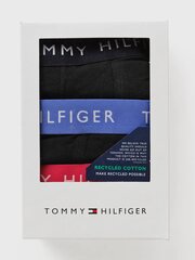 Tommy Hilfiger trumpikės vyrams Trunk WB UM0UM023240V0 545663275, juodos, 3 vnt. kaina ir informacija | Trumpikės | pigu.lt