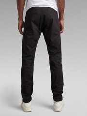 Брюки G-STAR Bronson 2.0 Slim Chino Dark Black 32' цена и информация | Мужские брюки | pigu.lt