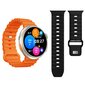 Yaxo Oxnard Lumen Orange kaina ir informacija | Išmanieji laikrodžiai (smartwatch) | pigu.lt