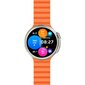 Yaxo Oxnard Lumen Orange kaina ir informacija | Išmanieji laikrodžiai (smartwatch) | pigu.lt
