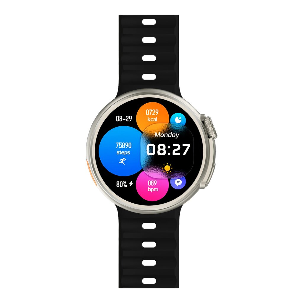 Yaxo Oxnard Lumen Orange kaina ir informacija | Išmanieji laikrodžiai (smartwatch) | pigu.lt