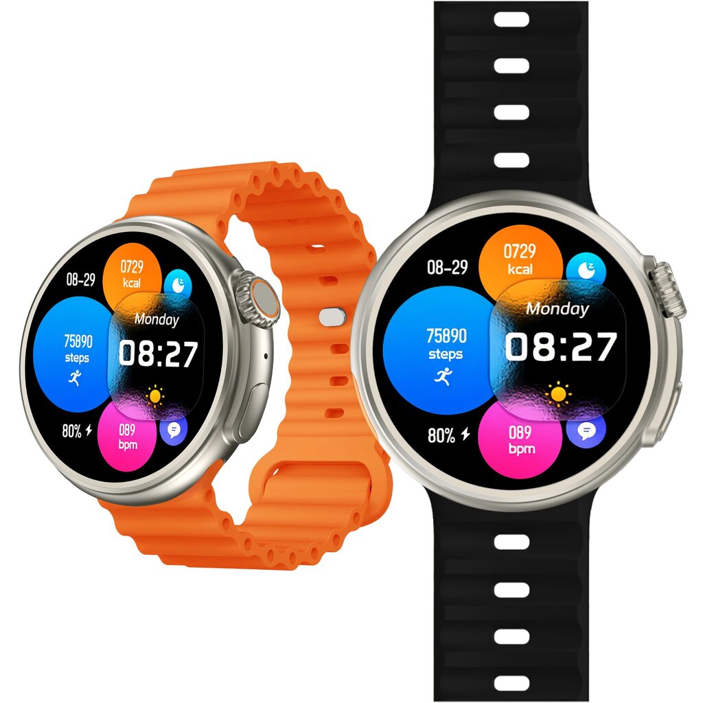 Yaxo Oxnard Lumen Orange kaina ir informacija | Išmanieji laikrodžiai (smartwatch) | pigu.lt