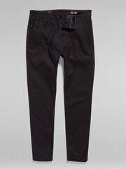 Брюки G-STAR Bronson 2.0 Slim Chino Dark Black 34' цена и информация | Мужские брюки | pigu.lt