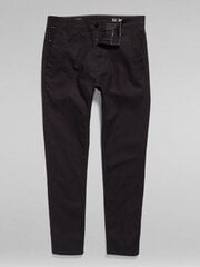 Брюки G-STAR Bronson 2.0 Slim Chino Dark Black 36' цена и информация | Мужские брюки | pigu.lt