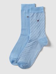 Носки женские Tommy Hilfiger, синие цена и информация | Женские носки | pigu.lt