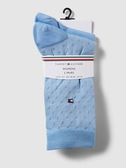 Носки Tommy Hilfiger, Dot Soft Tencel Light Blue, 2 шт цена и информация | Женские носки | pigu.lt