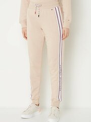 Брюки Tommy Hilfiger, Signature Tape Lounge Joggers Misty Blush цена и информация | Брюки | pigu.lt