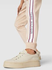 Брюки Tommy Hilfiger, Signature Tape Lounge Joggers Misty Blush цена и информация | Брюки | pigu.lt