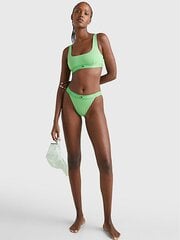 Tommy Hilfiger bikini kelnaitės moterims Wb Cheeky Spring 545663425, žalios kaina ir informacija | Maudymosi kostiumėliai | pigu.lt