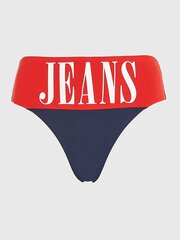 Tommy Hilfiger bikini kelnaitės moterims Hw Cheeky Logo 545663415, mėlynos kaina ir informacija | Maudymosi kostiumėliai | pigu.lt