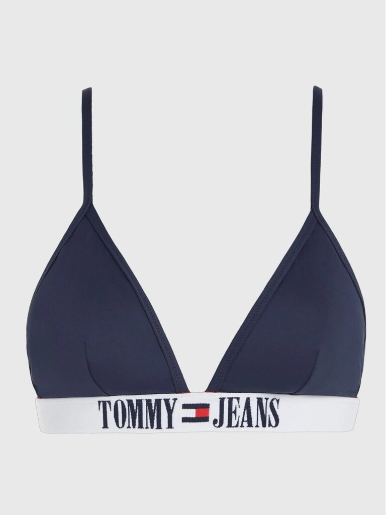 Tommy Hilfiger bikinio viršutinė dalis Triangle Rp Twilight 545663409, mėlyna kaina ir informacija | Maudymosi kostiumėliai | pigu.lt