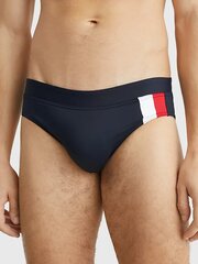 Плавки Tommy Hilfiger Signature Tape Brief Desert Sky цена и информация | Плавки, плавательные шорты | pigu.lt