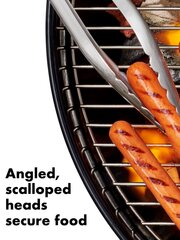 Щипцы OXO Grilling Tongs-Euro Tag цена и информация | Аксессуары для гриля и барбекю | pigu.lt