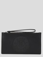 Piniginė Karl Lagerfeld K/Circle Hybrid Perforated Black 231W3218 545010772 kaina ir informacija | Piniginės, kortelių dėklai moterims | pigu.lt