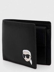 Кошелёк Karl Lagerfeld K/Ikonik 2.0 Bifold Black цена и информация | Женские кошельки, держатели для карточек | pigu.lt