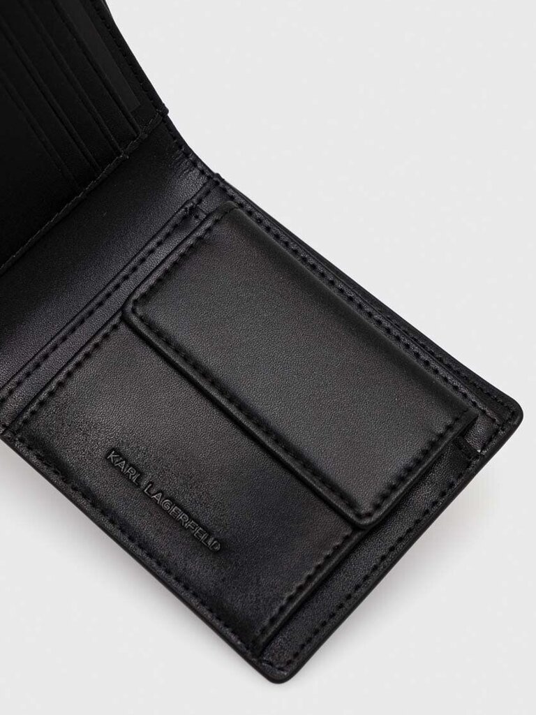 Piniginė Karl Lagerfeld K/Ikonik 2.0 Bifold Black 231M3204 545010785 kaina ir informacija | Piniginės, kortelių dėklai moterims | pigu.lt