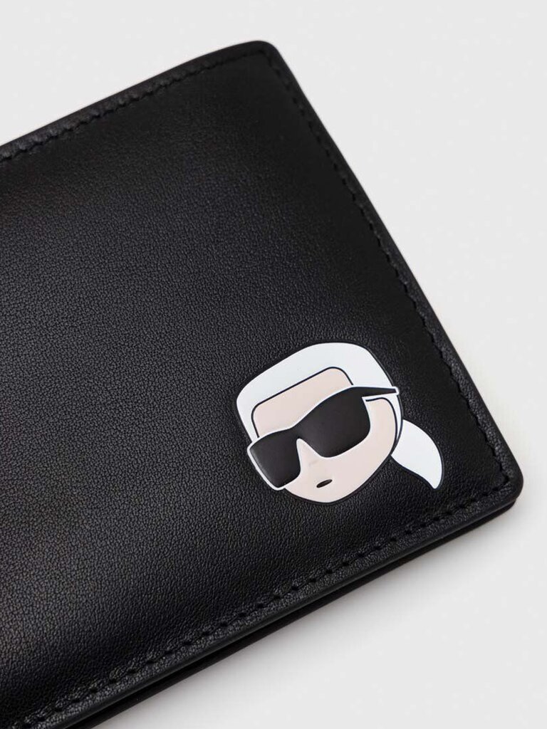 Piniginė Karl Lagerfeld K/Ikonik 2.0 Bifold Black 231M3204 545010785 kaina ir informacija | Piniginės, kortelių dėklai moterims | pigu.lt