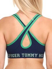 Tommy Hilfiger liemenėlė moterims LL Wireless Lift 545659716, mėlyna kaina ir informacija | Liemenėlės | pigu.lt