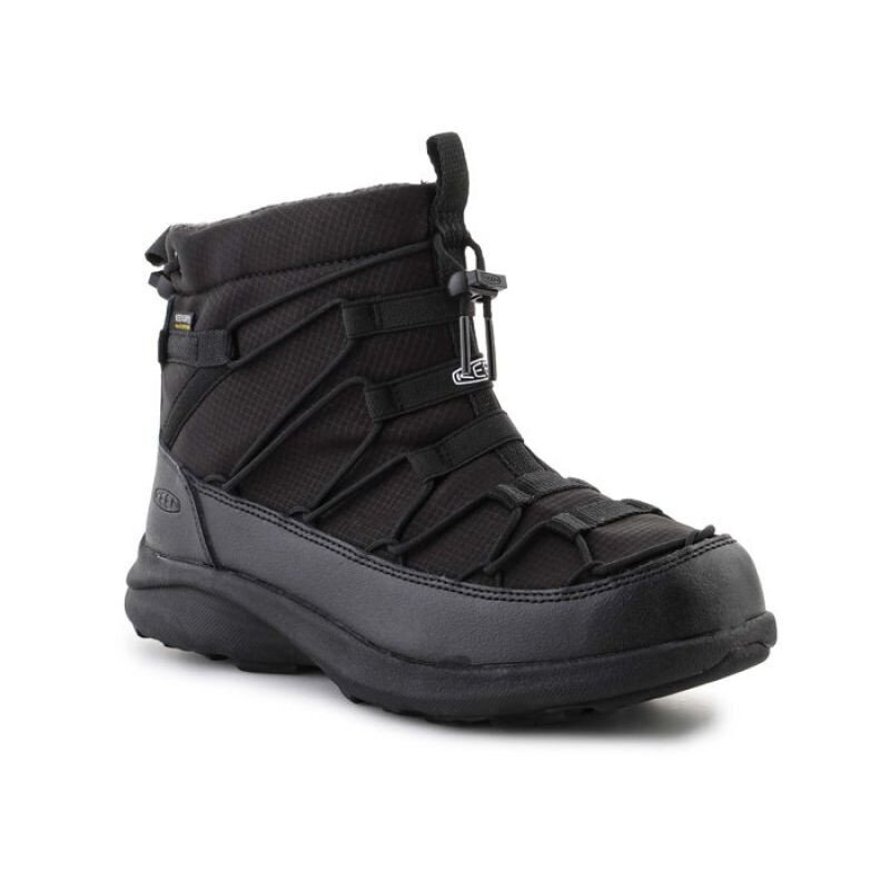 Aulinukai moterims Keen 1025491, juodi цена и информация | Aulinukai, ilgaauliai batai moterims | pigu.lt