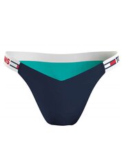 Плавки Tommy Hilfiger High Leg Cheeky Bikini Green цена и информация | Купальники | pigu.lt
