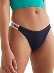 Tommy Hilfiger bikini kelnaitės moterims High Leg Cheeky 545659735, mėlynos kaina ir informacija | Maudymosi kostiumėliai | pigu.lt