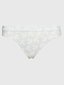 Tommy Hilfiger bikini kelnaitės moterims TH Monogram Print 545664355, baltos kaina ir informacija | Maudymosi kostiumėliai | pigu.lt
