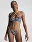 Tommy Hilfiger bikini kelnaitės moterims Side Tie Cheeky Fit 545664393, juodos kaina ir informacija | Maudymosi kostiumėliai | pigu.lt