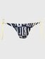 Tommy Hilfiger bikini kelnaitės moterims Side Tie Cheeky Fit 545664393, juodos kaina ir informacija | Maudymosi kostiumėliai | pigu.lt