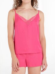 Tommy Hilfiger pižama moterims Cami & Short Hot Magenta 545664234, rožinė kaina ir informacija | Naktiniai, pižamos moterims | pigu.lt