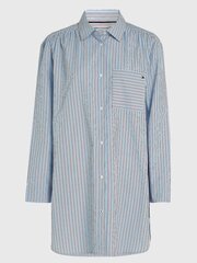 Ночная сорочка TOMMY HILFIGER Shirt Nola Stripe Vessel Blue цена и информация | Женские пижамы, ночнушки | pigu.lt