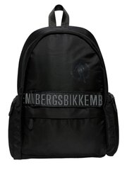 Рюкзак BIKKEMBERGS Bkza00002T Black BKZA00002T цена и информация | Рюкзаки и сумки | pigu.lt