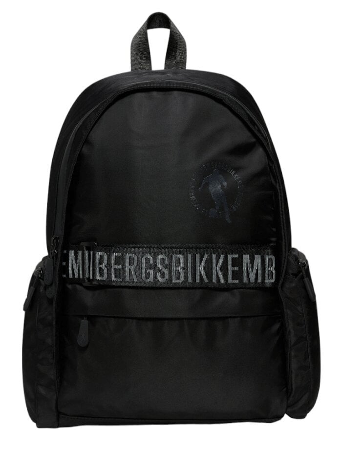 Kuprinė Bikkembergs Bkza00002T, juoda цена и информация | Kuprinės ir krepšiai | pigu.lt