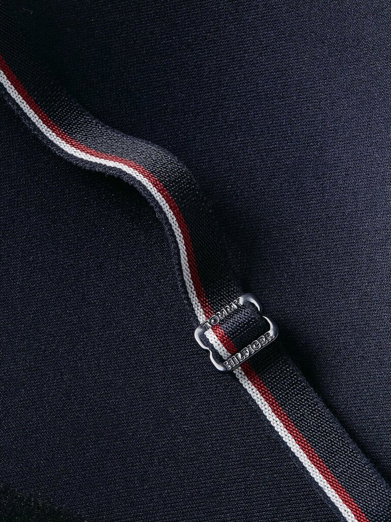 Tommy Hilfiger liemenėlė moterims Signature Tape Padded Push-Up 545665580, juoda цена и информация | Liemenėlės | pigu.lt