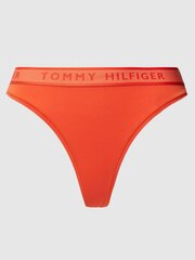 Трусы TOMMY HILFIGER Thong Deep Orange UW0UW04591SNX 545665626 цена и информация | Стринги | pigu.lt