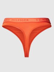 Трусы TOMMY HILFIGER Thong Deep Orange UW0UW04591SNX 545665626 цена и информация | Стринги | pigu.lt
