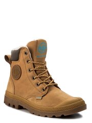 Повседневная обувь Palladium Pampa Sport Cuff Wps Lthr Amber Gold/mid Amber Gold/mid PL72992228 573080067 цена и информация | Мужские ботинки | pigu.lt