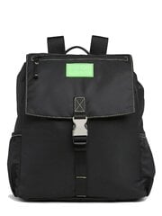 Рюкзак Calvin Klein Unisex Flap Black IU0IU00501BEH 520883230 цена и информация | Школьные рюкзаки, спортивные сумки | pigu.lt