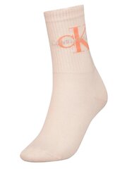 Носки женские Calvin Klein, песочные цена и информация | Женские носки | pigu.lt