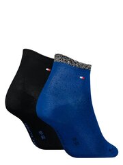 Kojinės moterims Tommy Hilfiger, įvairių spalvų, 2 poros kaina ir informacija | Moteriškos kojinės | pigu.lt