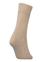 Носки женские Tommy Hilfiger, песочные цена и информация | Женские носки | pigu.lt