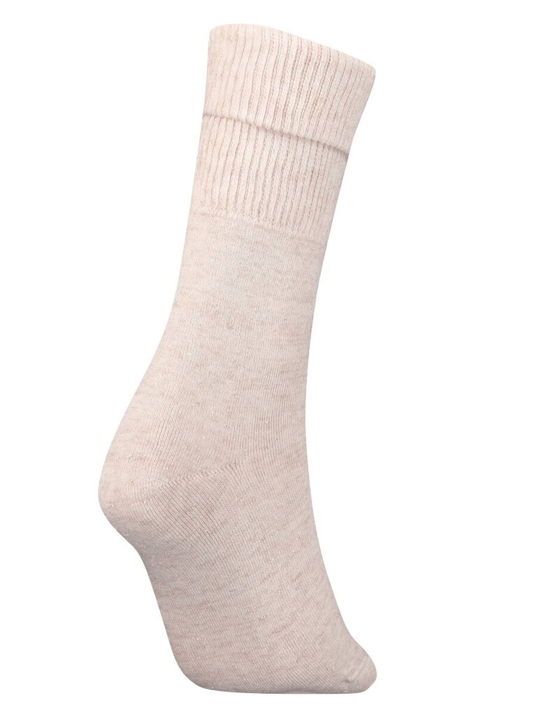Kojinės moterims Calvin Clein, smėlio spalvos цена и информация | Moteriškos kojinės | pigu.lt