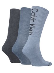 Носки CALVIN KLEIN Denim Melange 3 Pcs 701218725-004 цена и информация | Мужские носки | pigu.lt