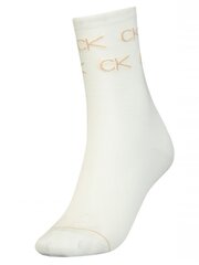 Носки CALVIN KLEIN Off White 1 Pck 701224119 002 545667225 цена и информация | Мужские носки | pigu.lt