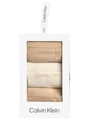 Носки CALVIN KLEIN Camel Combo 3 Pck 701224982 002 545667232 цена и информация | Женские носки | pigu.lt